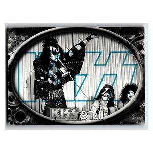 KISS Band 2009 KISS Catalog Press Pass 86 Rock & Roll Music Card